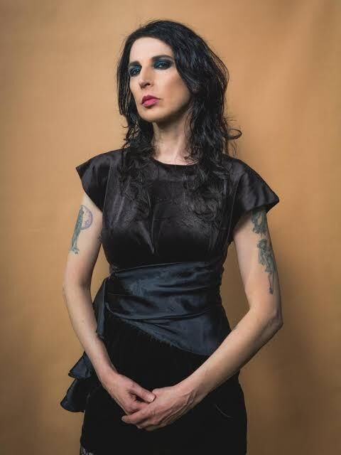 Nude Australian rock singer musician Adalita
