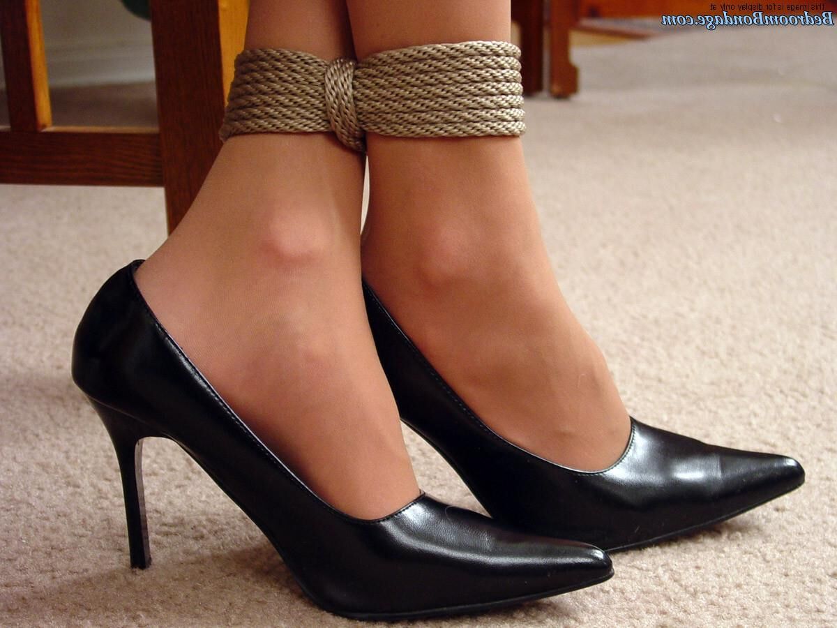 Hot Blonde Secretary Reads Forbidden Documents
