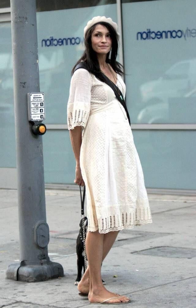 Flawless celebs Famke Janssen