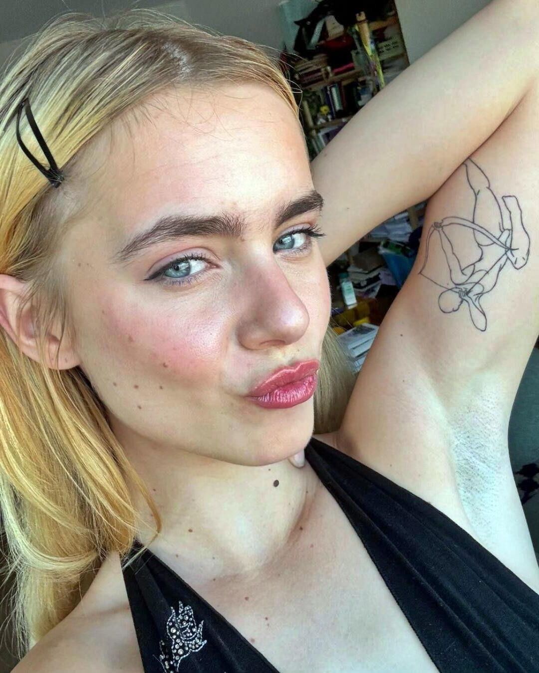 Celebrity Armpits 