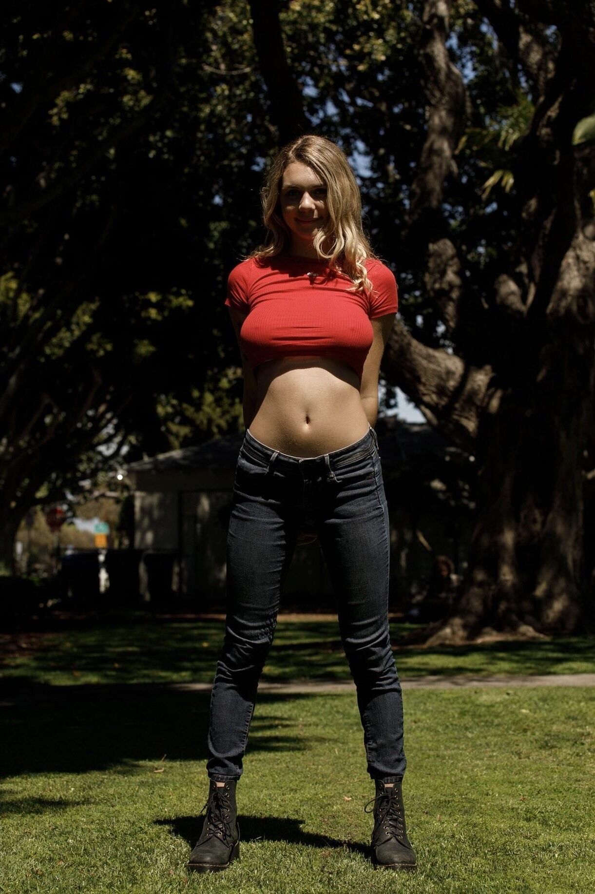 Gabby has SUCH BIG TITS!