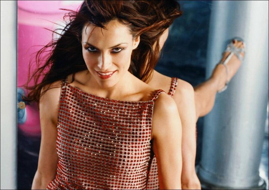 Flawless celebs Famke Janssen