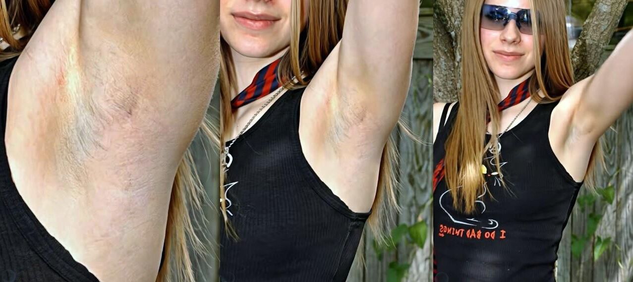 Celebrity Armpits 
