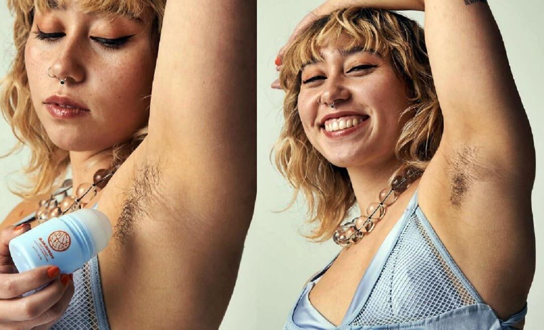 Hairy Celebrity Armpits 