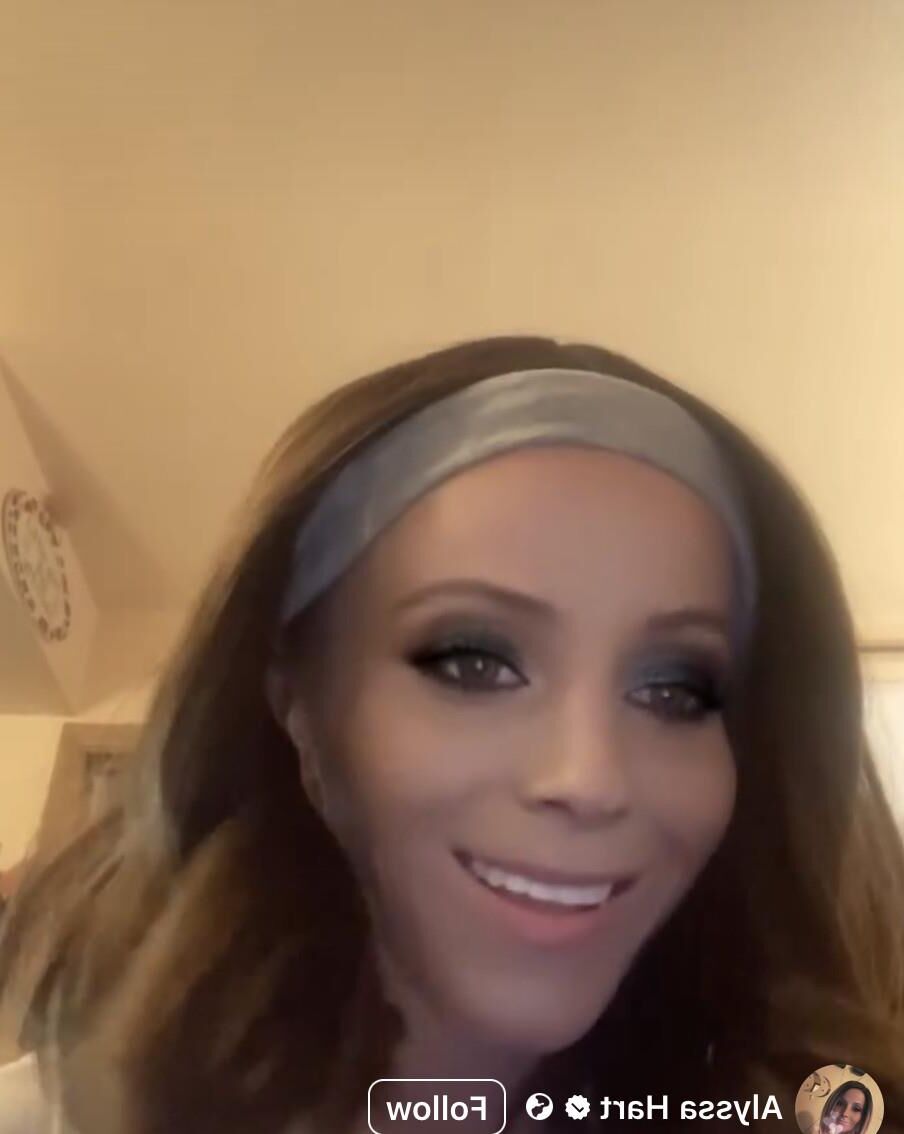 Uma mensagem de Alyssa Hart