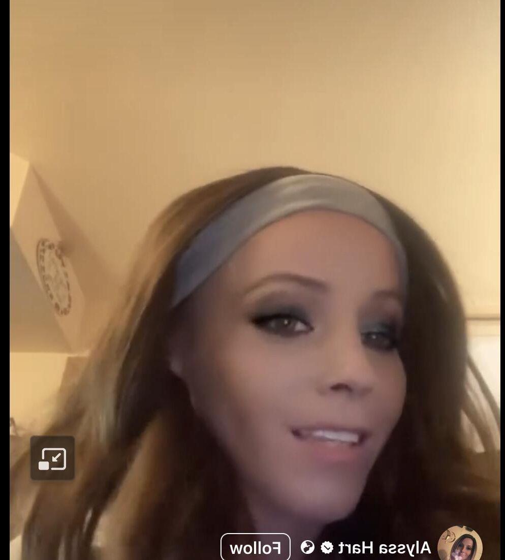 Uma mensagem de Alyssa Hart