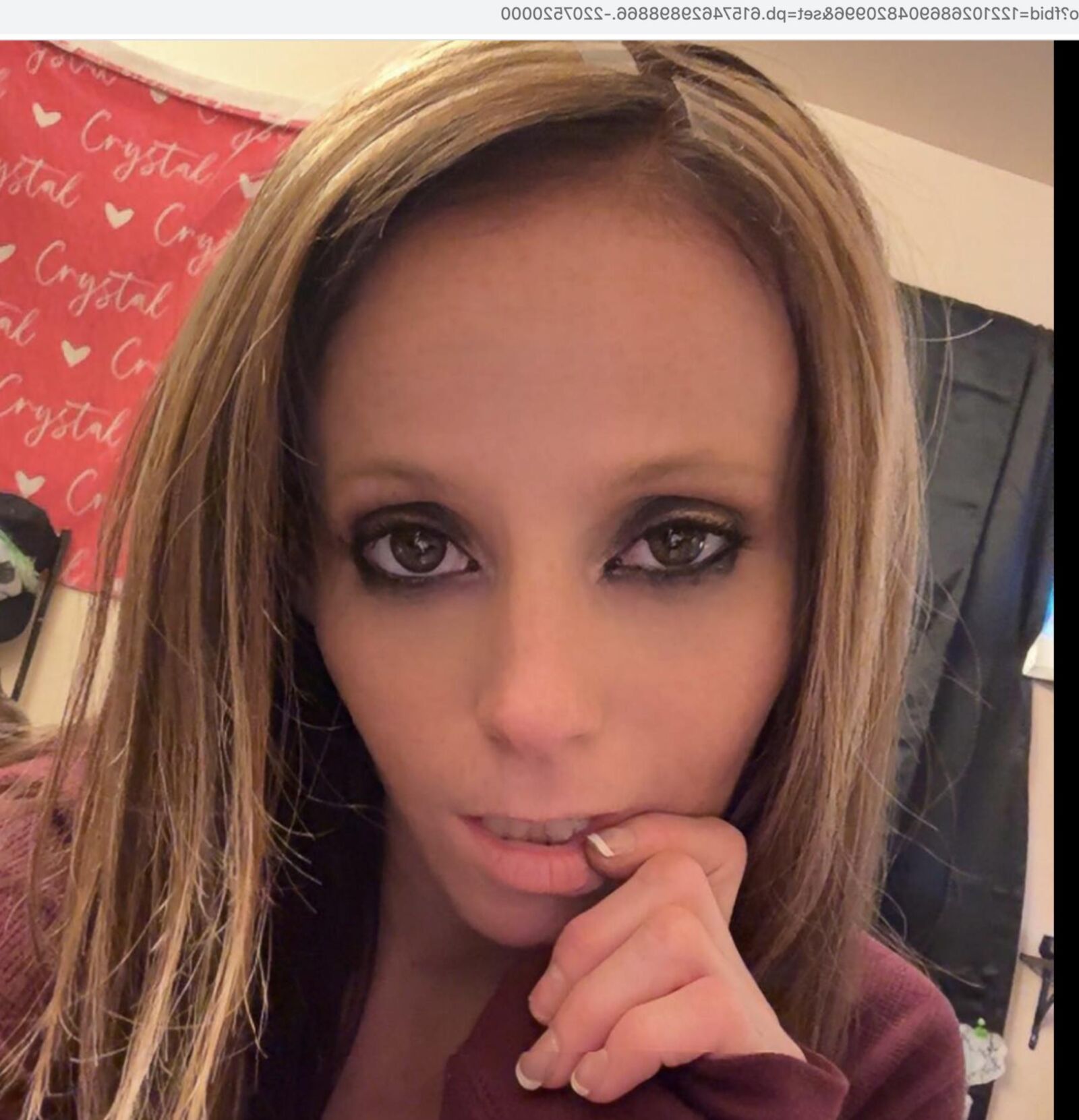 Uma mensagem de Alyssa Hart