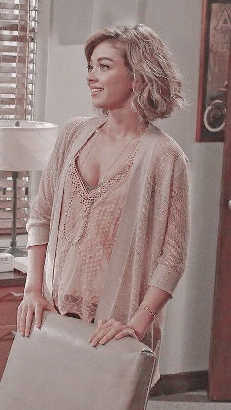 The astonishing Sarah Hyland