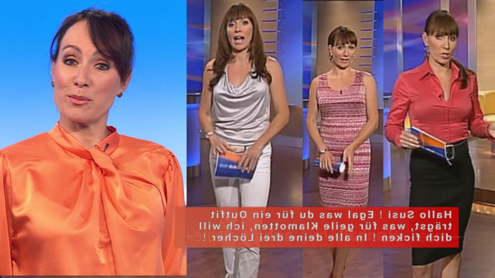 Susi B. GEZ Edelhure in feinen sexy Outfits zum ficken ! 