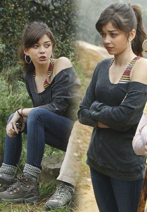 The astonishing Sarah Hyland