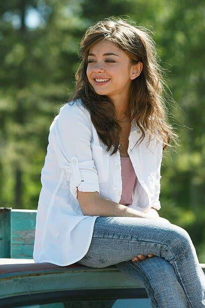 The astonishing Sarah Hyland