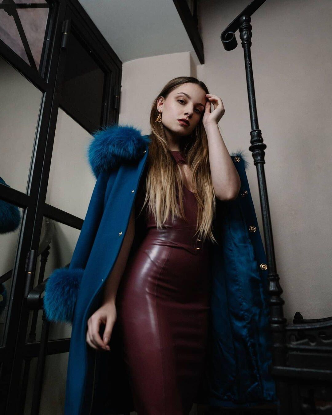 latex fashion new up