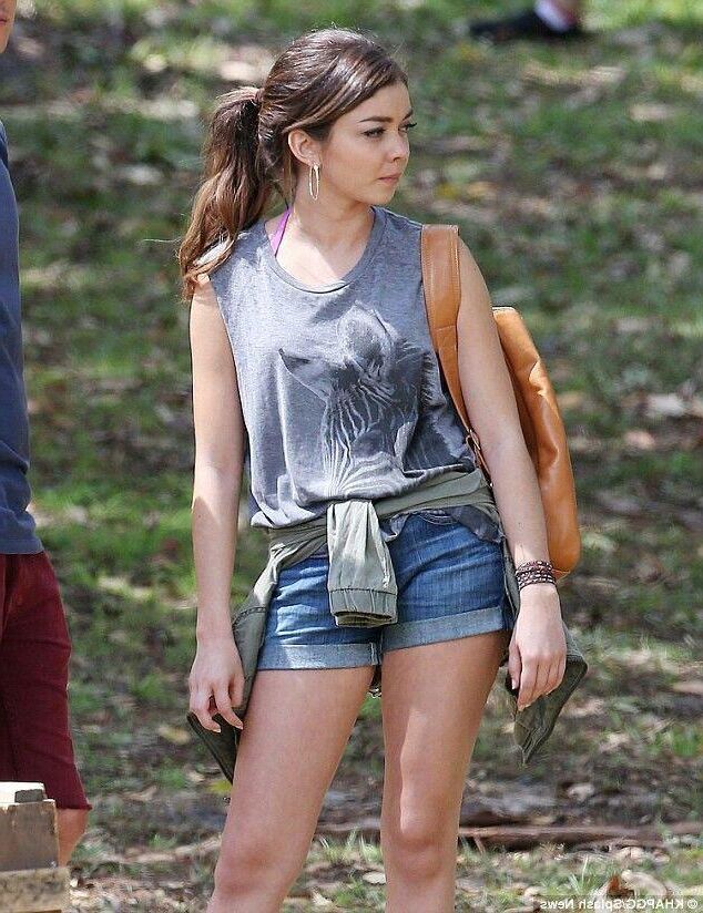 The astonishing Sarah Hyland