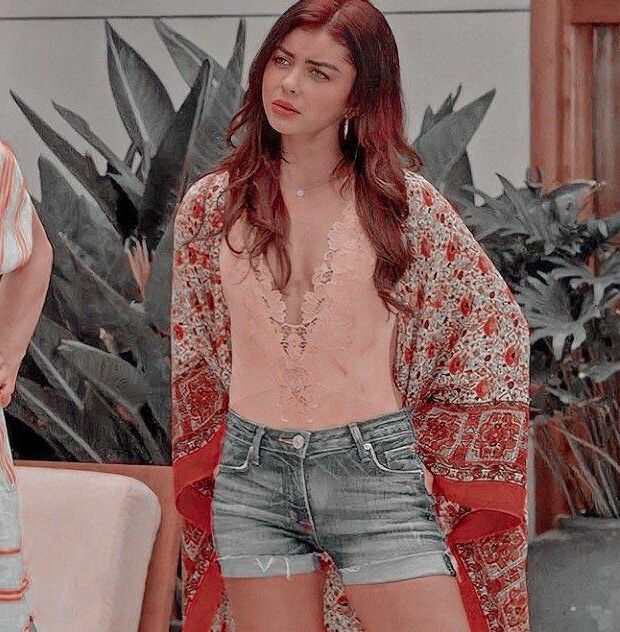 The astonishing Sarah Hyland