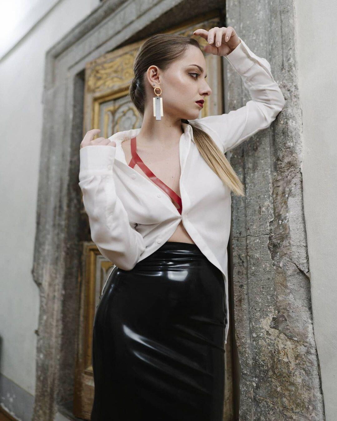 latex fashion new up