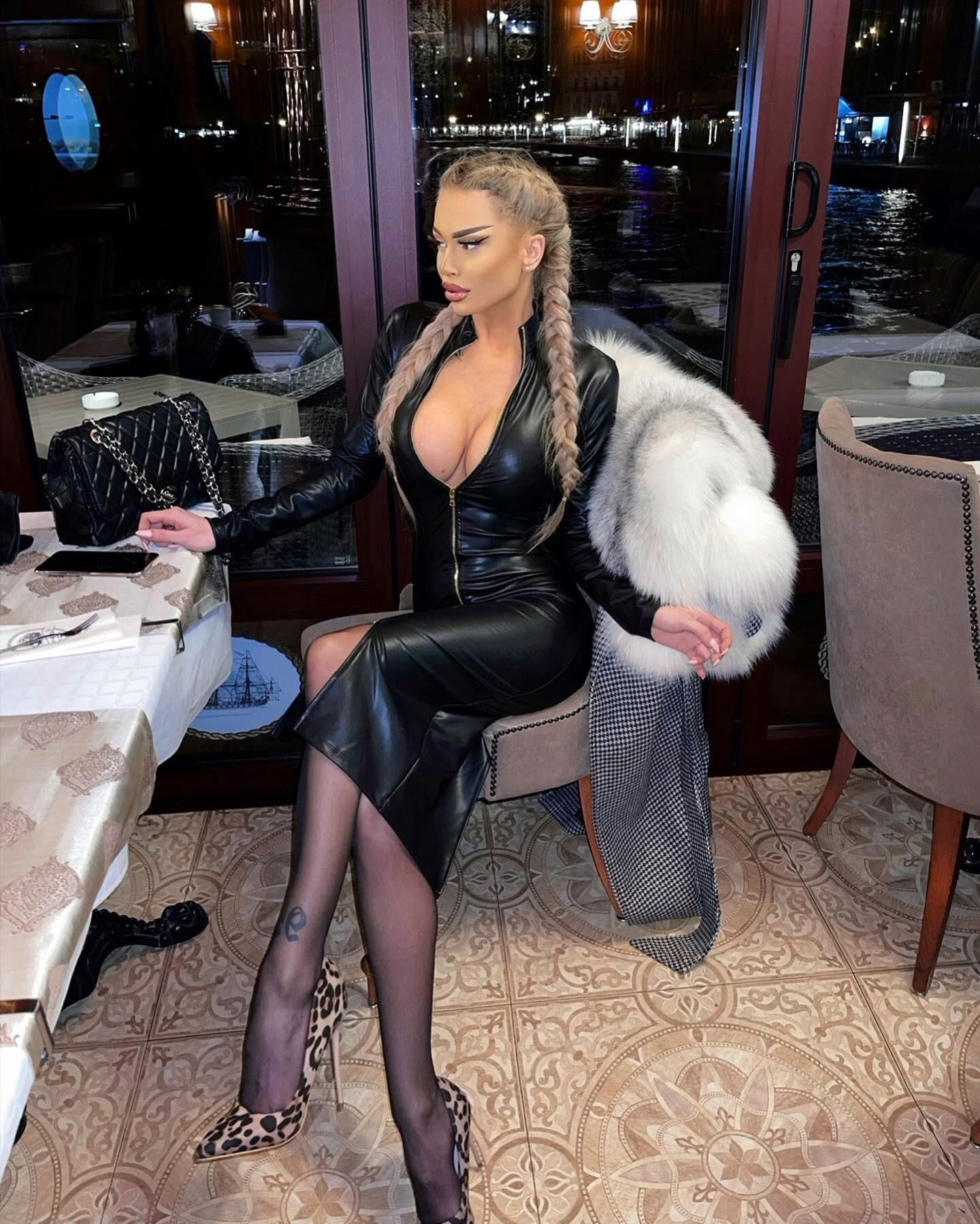 latex fashion new up