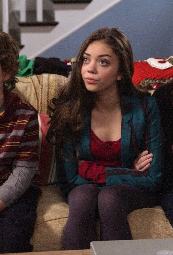The astonishing Sarah Hyland