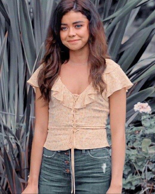The astonishing Sarah Hyland