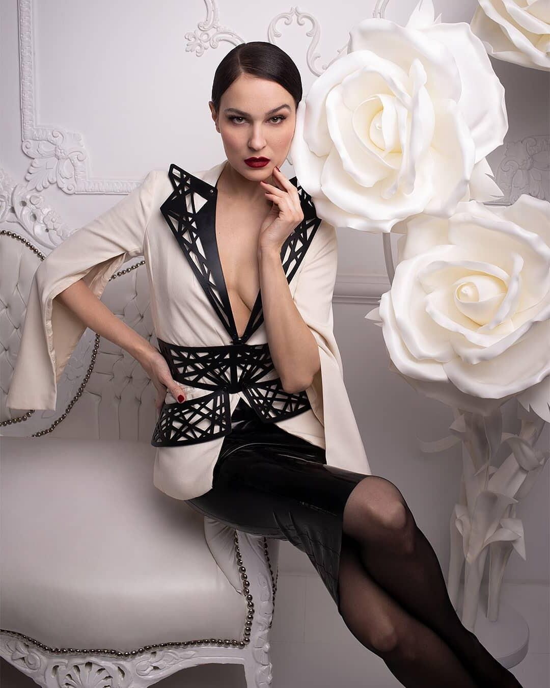 latex fashion new up