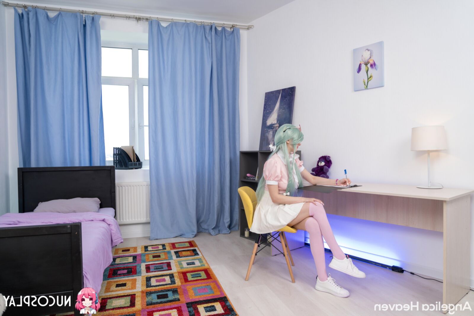 Angelica Heaven Yo va le cul à la bouche pour goûter au sperme après anal