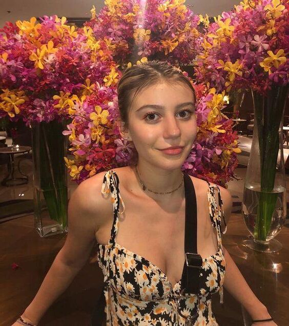 The astonishing Genevieve Hannelius