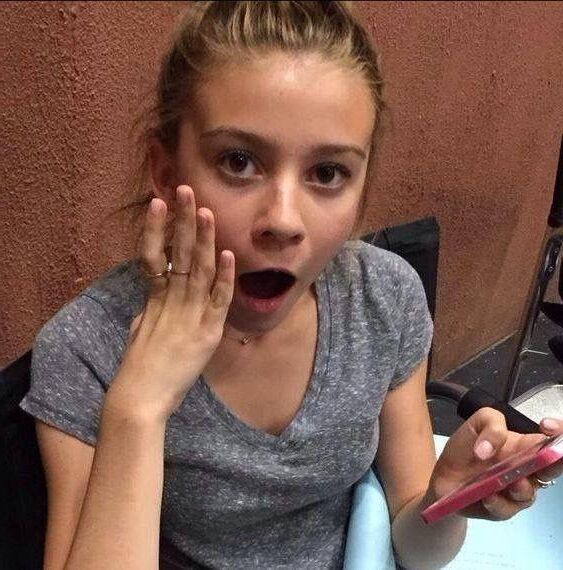 The astonishing Genevieve Hannelius