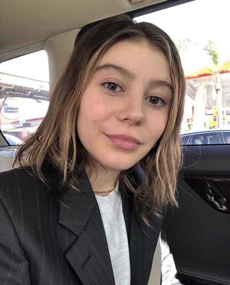 The astonishing Genevieve Hannelius