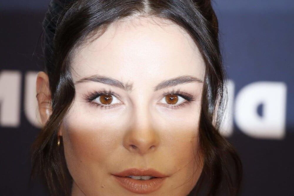 The incredible face of Lena M.L.