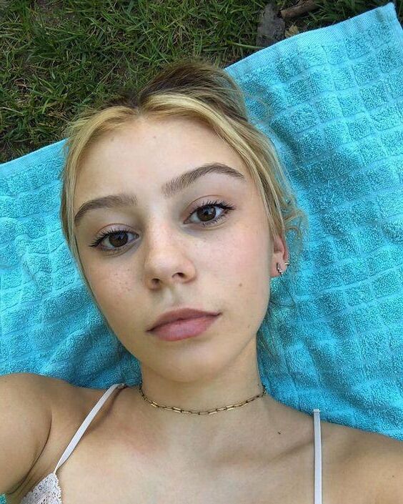 The astonishing Genevieve Hannelius