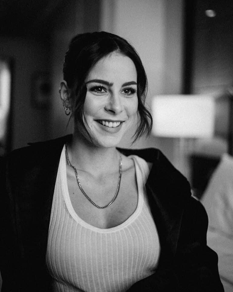 The incredible face of Lena M.L.
