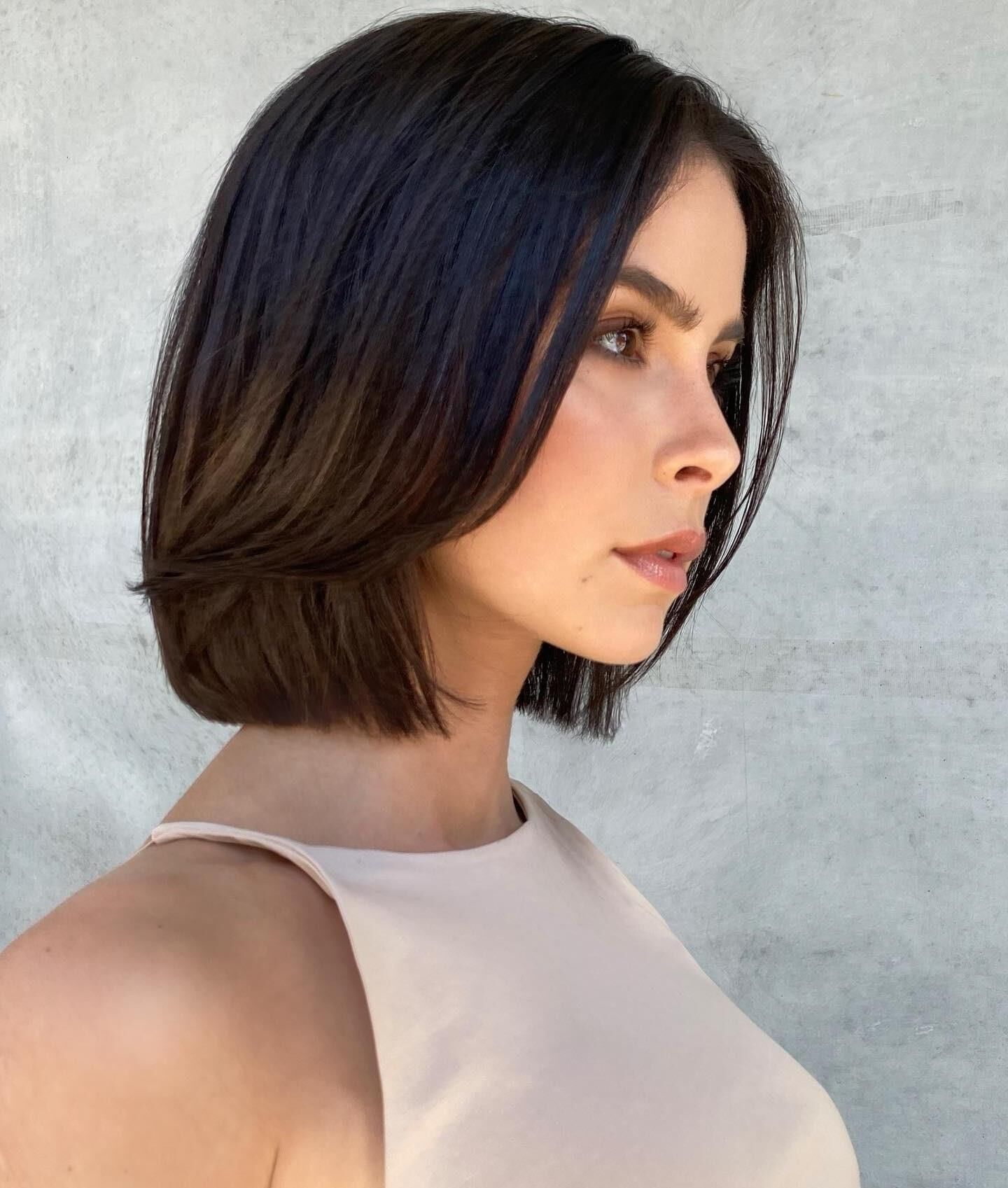 The incredible face of Lena M.L.