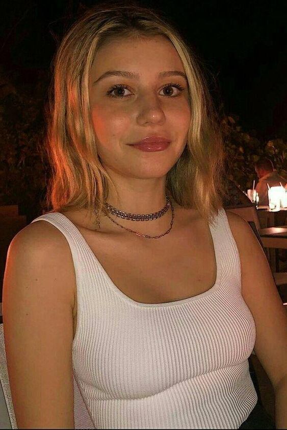 The astonishing Genevieve Hannelius