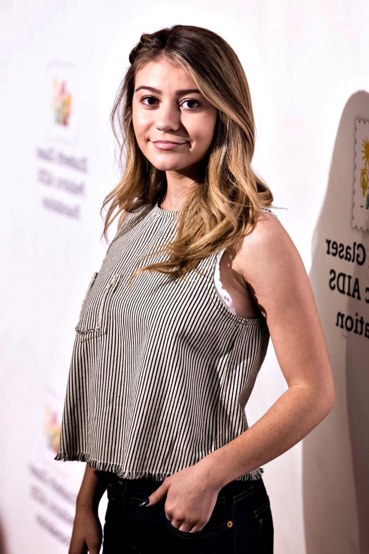 The astonishing Genevieve Hannelius