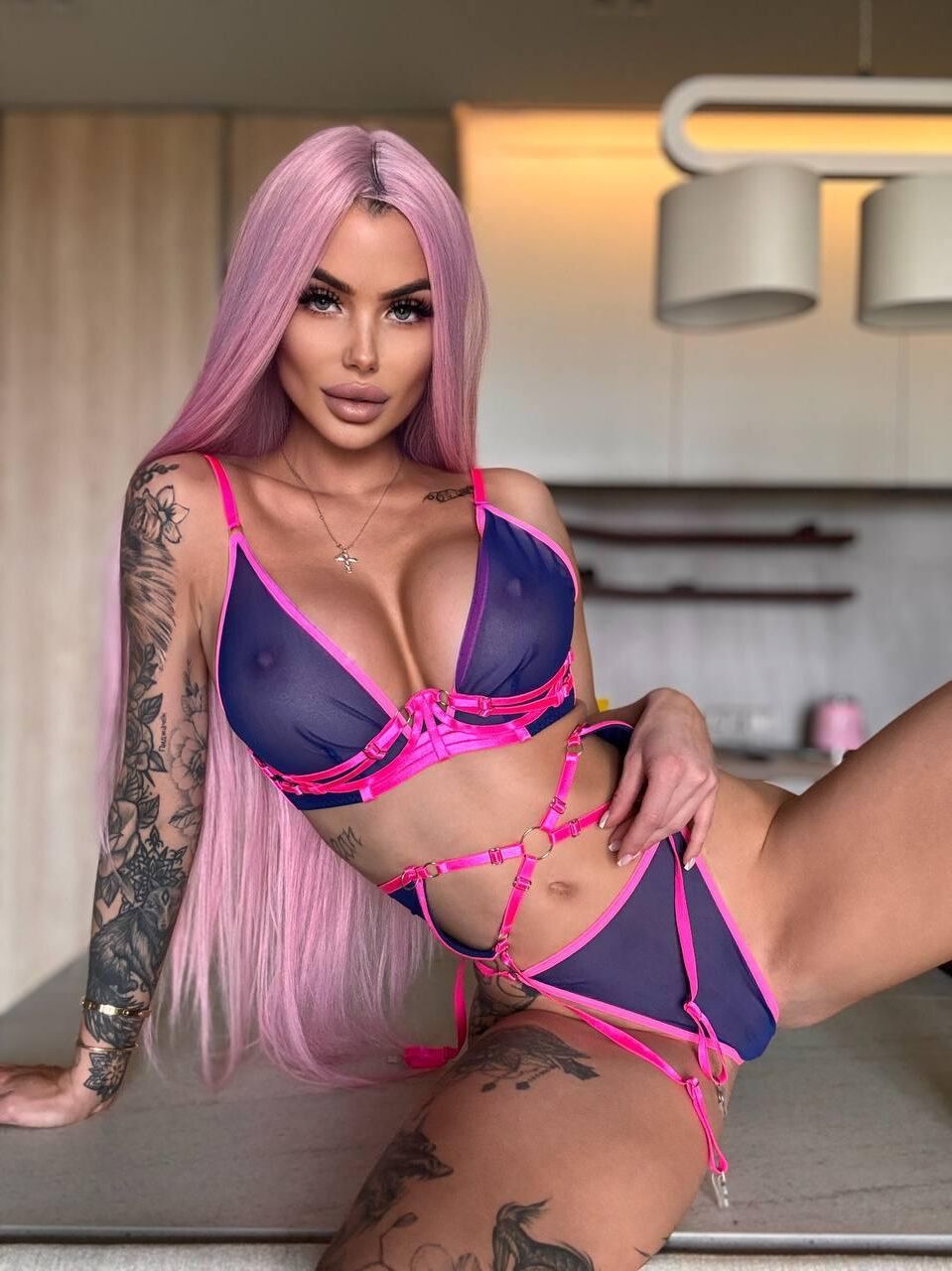Pink 