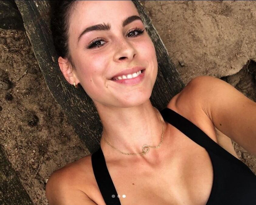 The incredible face of Lena M.L.