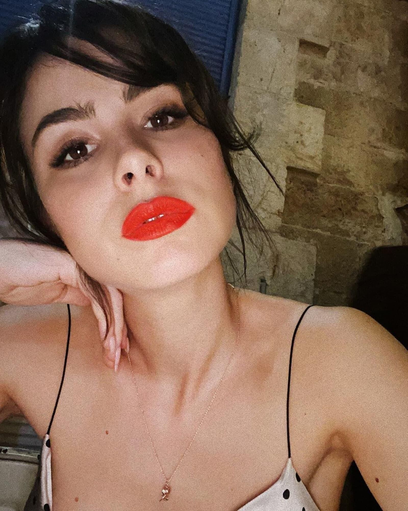 The incredible face of Lena M.L.