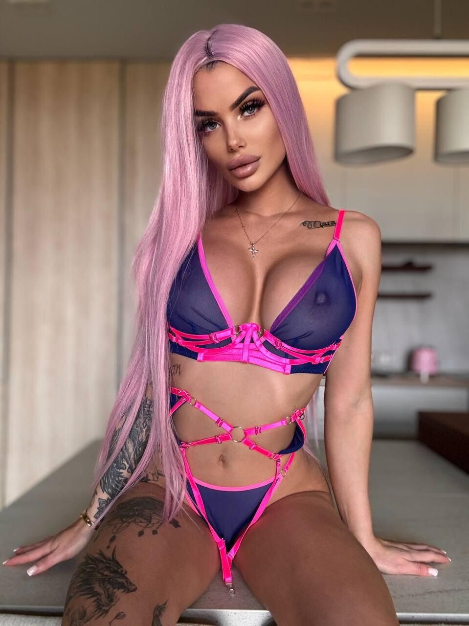 Pink 