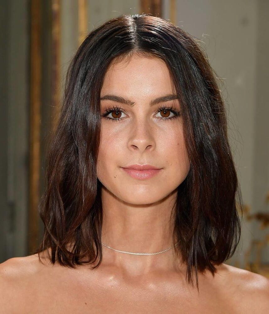 The incredible face of Lena M.L.