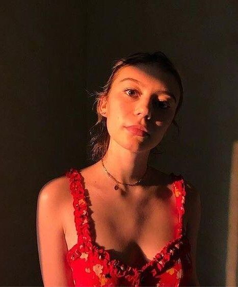 The astonishing Genevieve Hannelius