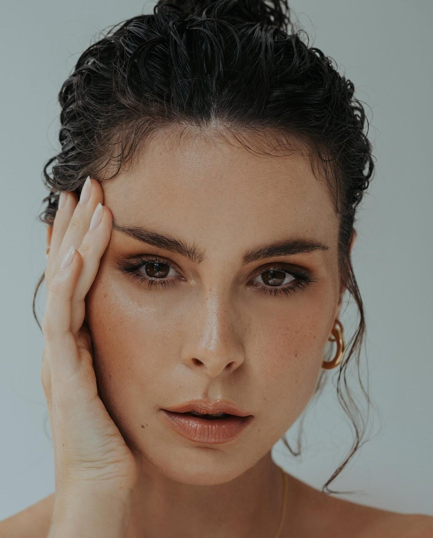 The incredible face of Lena M.L.