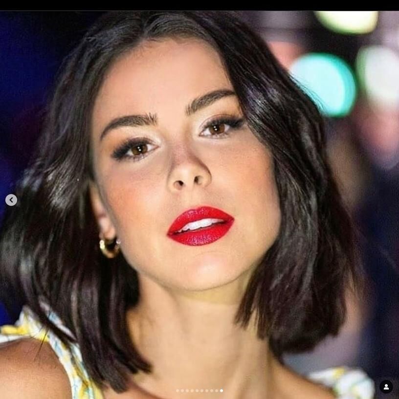The incredible face of Lena M.L.