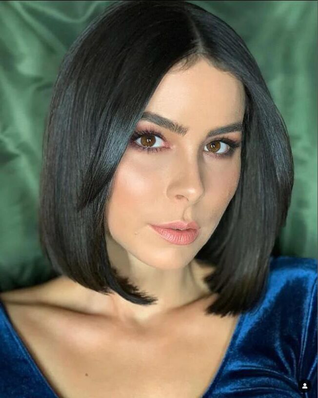 The incredible face of Lena M.L.