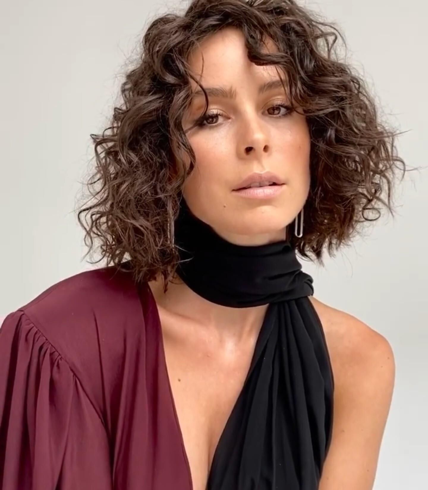 The incredible face of Lena M.L.
