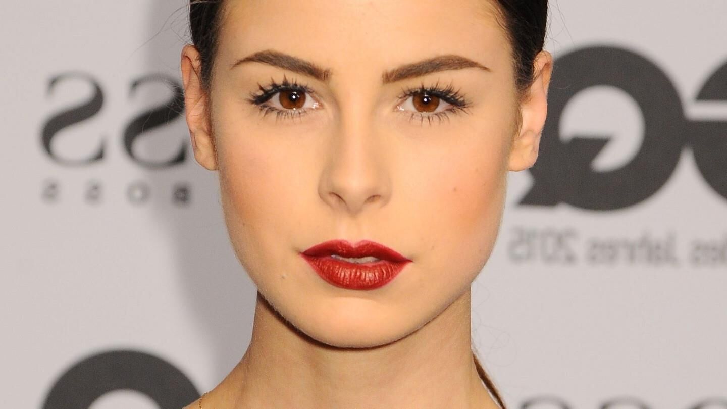 The incredible face of Lena M.L.