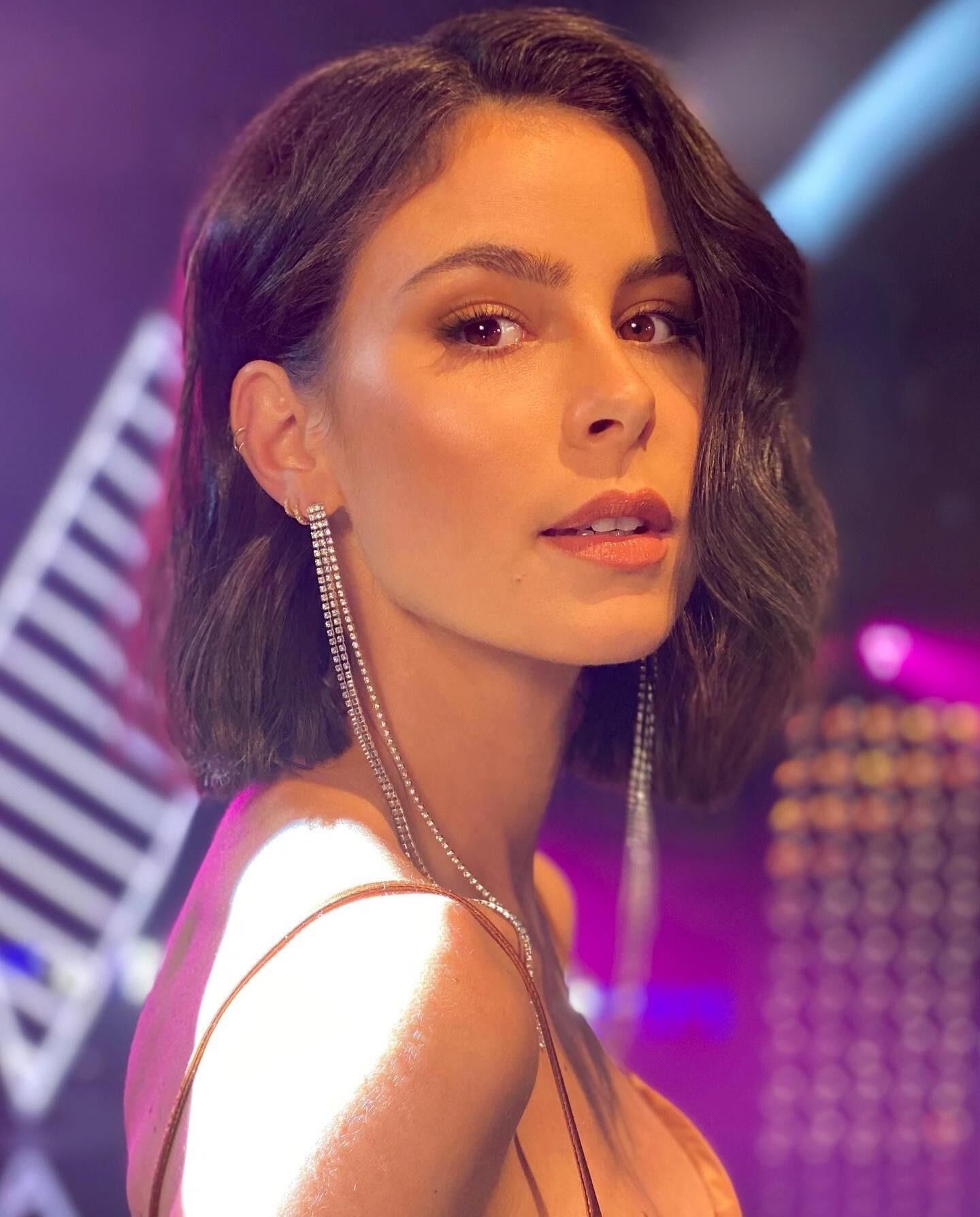 The incredible face of Lena M.L.