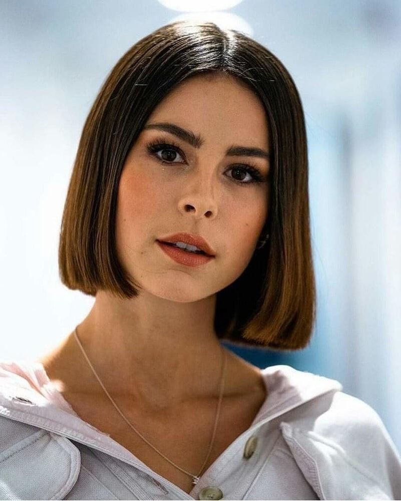 The incredible face of Lena M.L.