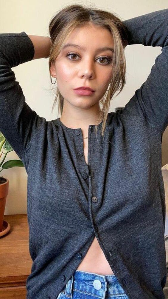 The astonishing Genevieve Hannelius