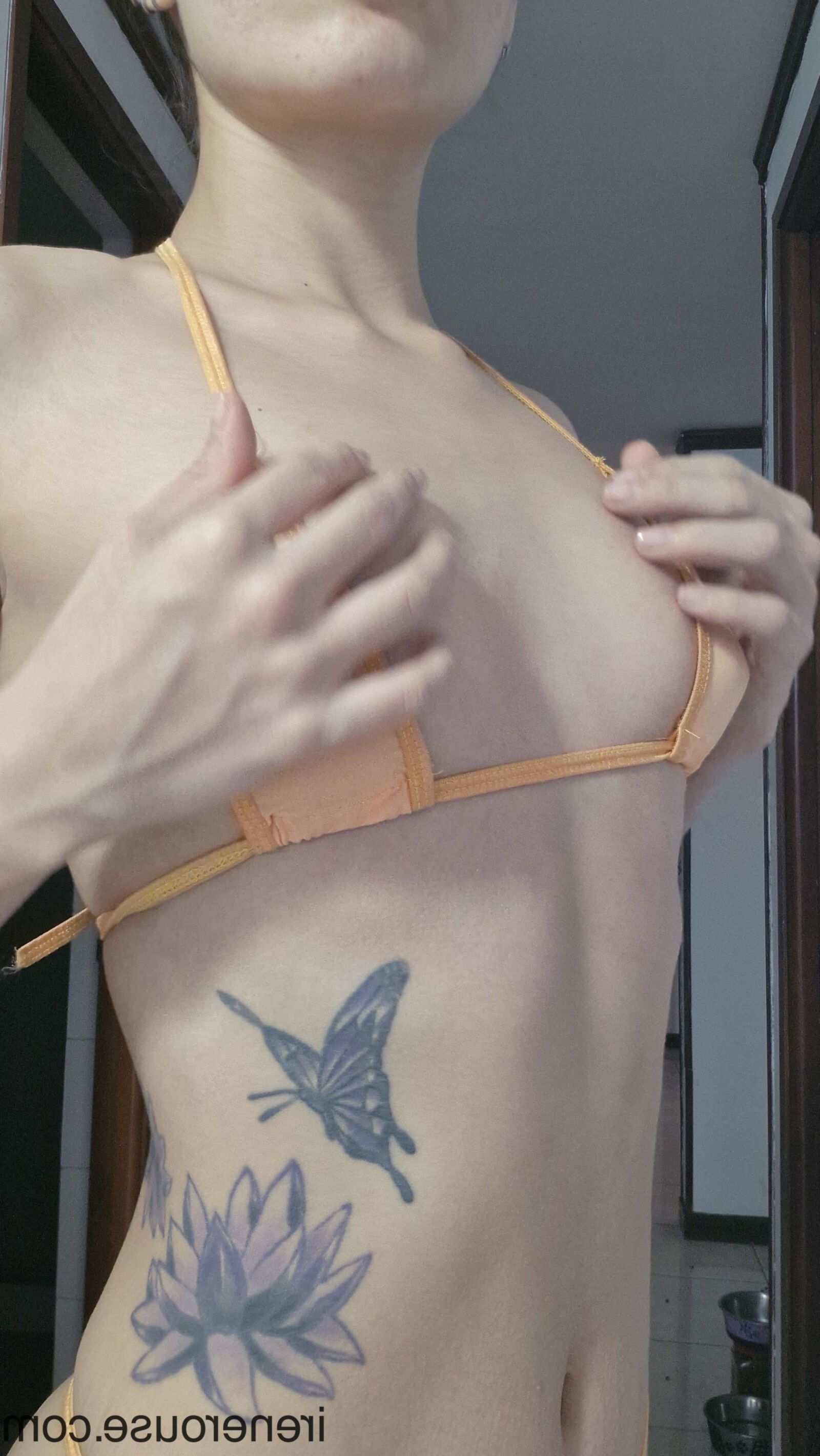 Sexy Bikinis IRENE Yellow