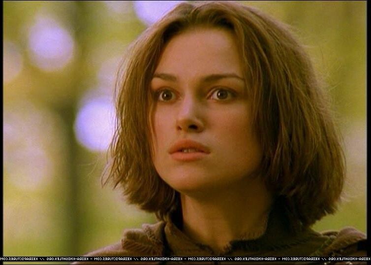 Plus tôt Keira Knightley