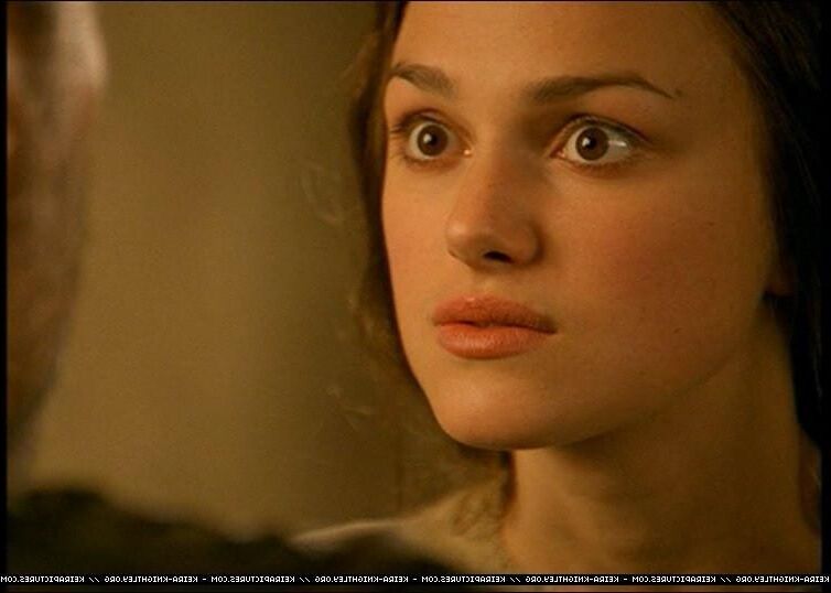 Plus tôt Keira Knightley
